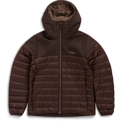 Bergans Dames Lom Light Down Hoodie Jas