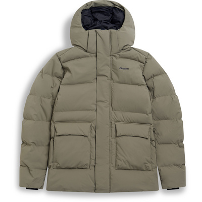 Bergans Heren Dyna Down Hoodie Parka