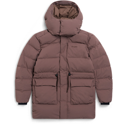 Bergans Dames Dyna Down Hoodie Parka