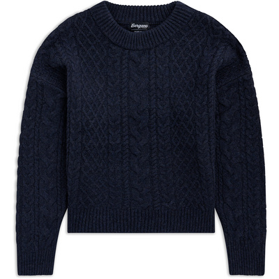 Bergans Heren Lofoten Knitted Wool Trui