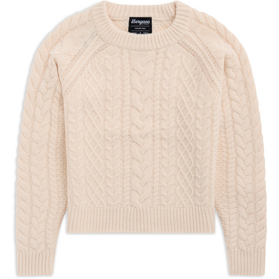 Bergans Dames Lofoten Knitted Wool Trui