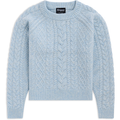 Bergans Dames Lofoten Knitted Wool Trui