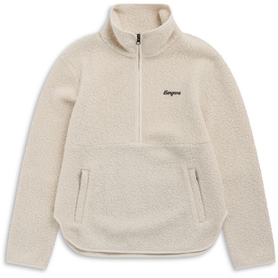 Bergans Dames Myken Merino Pile Half Zip Trui