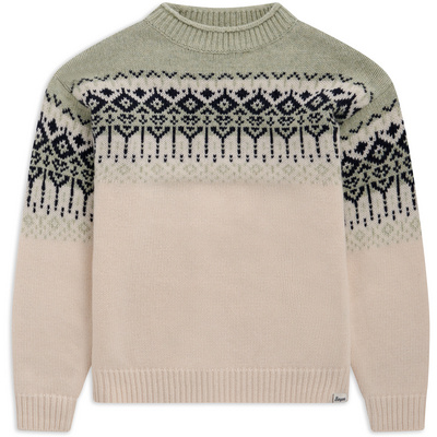 Bergans Steiro Knitted Wool Trui