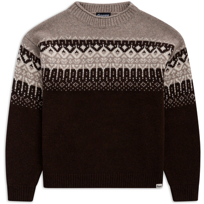 Bergans Steiro Knitted Wool Trui