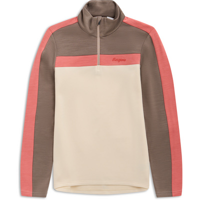 Bergans Dames Uldal Wool Half Zip Trui