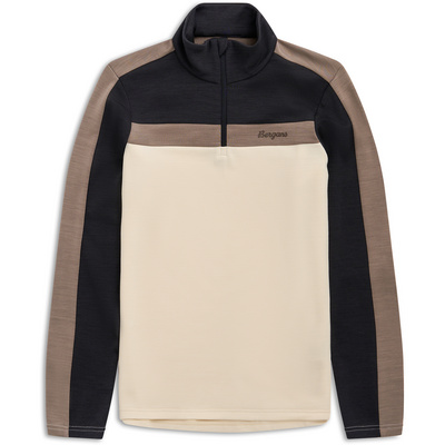 Bergans Dames Uldal Wool Half Zip Trui