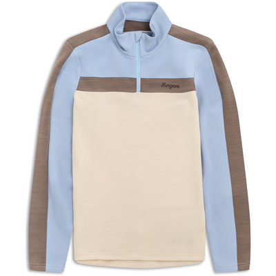 Bergans Dames Uldal Wool Half Zip Trui