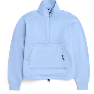 Bergans Dames Midtli Cropped Half Zip Trui