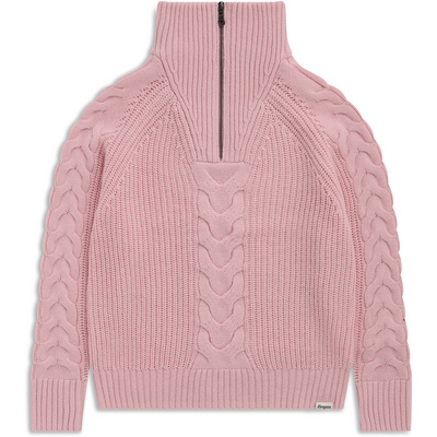 Bergans Dames Milde Knitted Wool Half Zip Trui