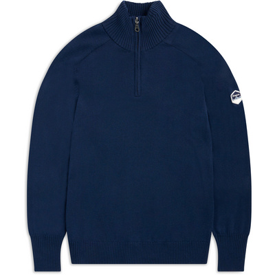 Bergans Heren Minde Wool Half Zip Trui