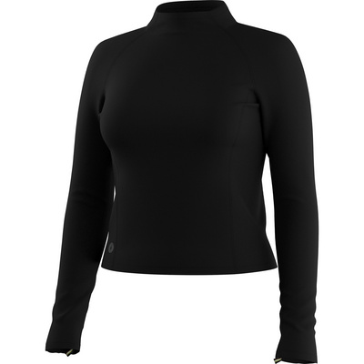 SmartWool Dames Active Merino Movement Mock Neck Longsleeve
