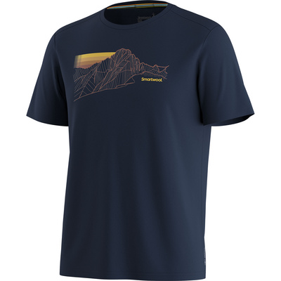 SmartWool Heren Alpine Trace Active T-shirt
