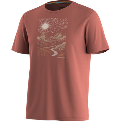 SmartWool Heren Wander Valley Active T-shirt
