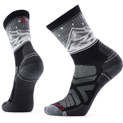 SmartWool Heren Hike Light Cushion Valley View Crew Sokken