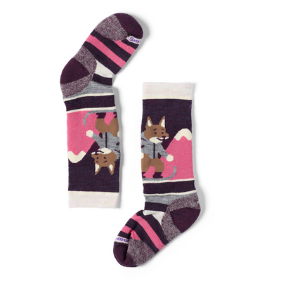 SmartWool Kinderen Wintersport Full Cushion Fox Glade Sokken