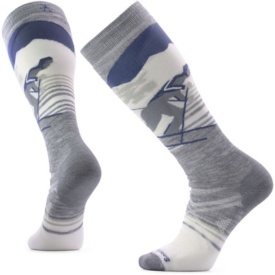 SmartWool Heren Ski Full Cushion Chute The Moon OTC Sokken