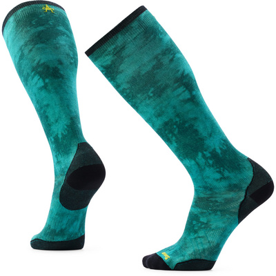 SmartWool Heren Ski Zero Cushion Shale Print OTC Sokken