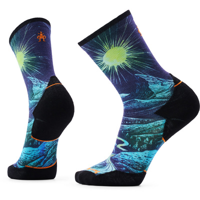 SmartWool Heren Trail Run Targeted Cushion Treeline Sokken