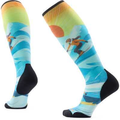 SmartWool Dames Ski Targeted Cushion Steep Days Sokken