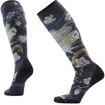 SmartWool Dames Ski Zero Cushion Nightwatcher OTC Sokken