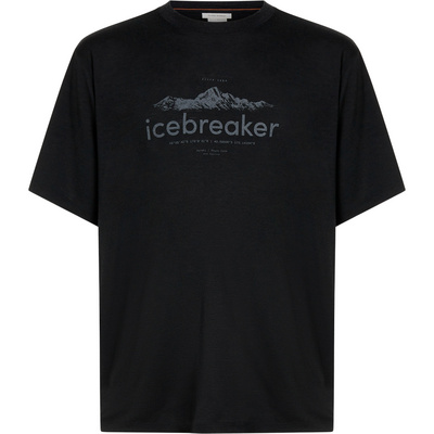 Icebreaker Heren Merino 150 Tech Lite Relaxed Heritage T-shirt