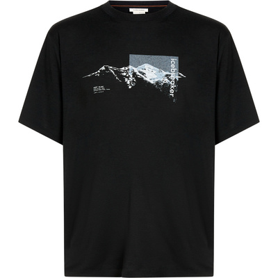 Icebreaker Heren Merino 150 Tech Lite Pure Altitude T-shirt