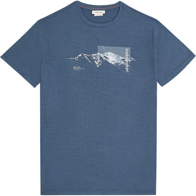 Icebreaker Heren Merino 150 Tech Lite Pure Altitude T-shirt