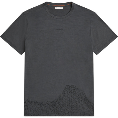 Icebreaker Heren Merino 150 Tech Lite 3D Mapping T-shirt