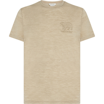 Icebreaker Heren Merino 150 Tech Lite Forest Footsteps T-shirt