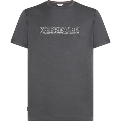 Icebreaker Heren Merino 150 Tech Lite IB Coordinates T-shirt