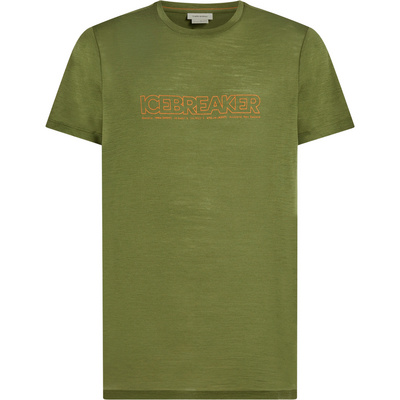 Icebreaker Heren Merino 150 Tech Lite IB Coordinates T-shirt