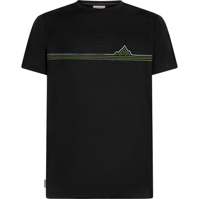 Icebreaker Heren Merino 150 Tech Lite Range Stripes T-shirt