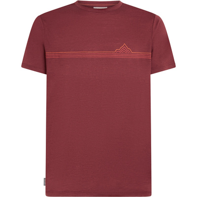 Icebreaker Heren Merino 150 Tech Lite Range Stripes T-shirt
