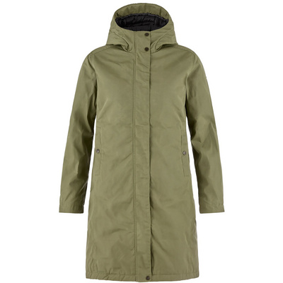 Fj&auml;llr&auml;ven Dames Kiruna Hydratic Padded Parka