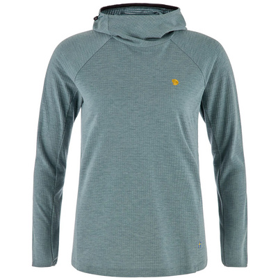 Fj&auml;llr&auml;ven Dames Bergtagen Midlayer Hoodie