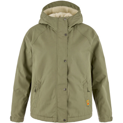 Fj&auml;llr&auml;ven Dames Vardag G-1000 Pile Jas
