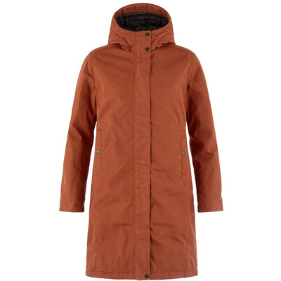 Fj&auml;llr&auml;ven Dames Kiruna Hydratic Padded Parka