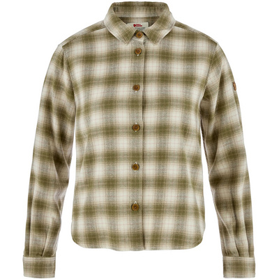 Fj&auml;llr&auml;ven Dames &Ouml;vik Boxy Flannel Blouse