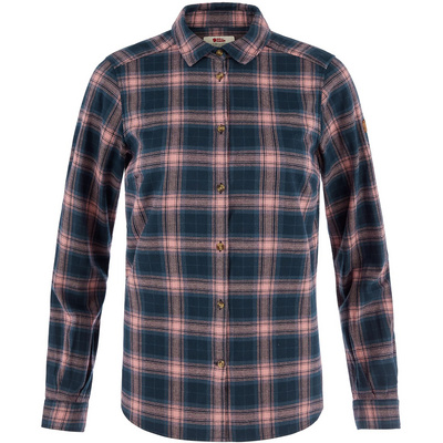 Fj&auml;llr&auml;ven Dames &Ouml;vik Classic Flannel Blouse