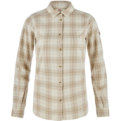 Fj&auml;llr&auml;ven Dames &Ouml;vik Classic Flannel Blouse