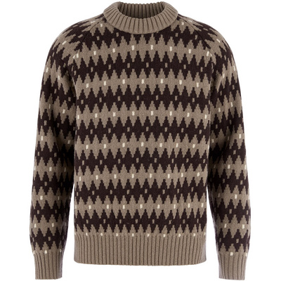 Fj&auml;llr&auml;ven Heren &Ouml;vik Jacquard Knit Trui