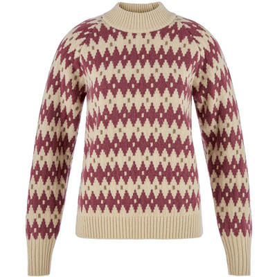 Fj&auml;llr&auml;ven Dames &Ouml;vik Jacquard Knit Trui