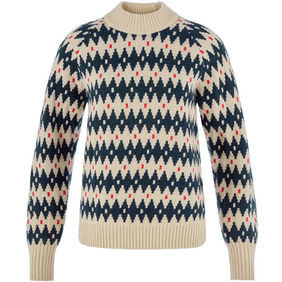 Fj&auml;llr&auml;ven Dames &Ouml;vik Jacquard Knit Trui