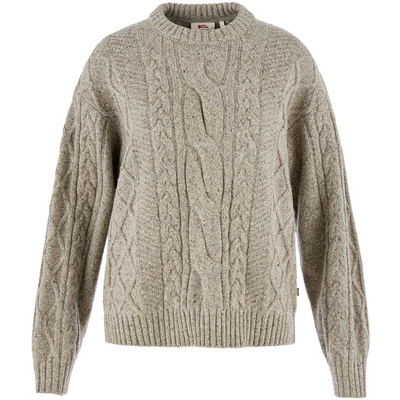 Fj&auml;llr&auml;ven Dames &Ouml;vik Cable Knit Trui
