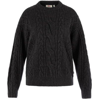 Fj&auml;llr&auml;ven Dames &Ouml;vik Cable Knit Trui