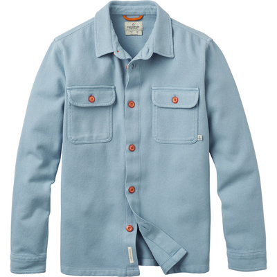 Passenger Heren Island Heavy Twill Overhemd