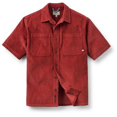 Passenger Heren Backcountry Short Sleeve Overhemd