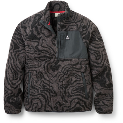 Passenger Heren Offroad 2.0 Sherpa 1/2 Zip Fleece Jas