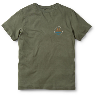 Passenger Heren Escapism Recycled Cotton T-shirt